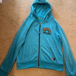 Limited Edition Aviator Nation Blue Malibu Chili Cookoff Hoodie